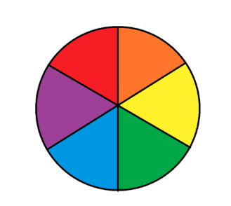 Art Challenge: Toy Box Color Wheel