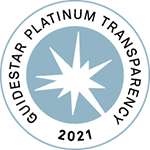guidestar platinum seal of transparency 2021