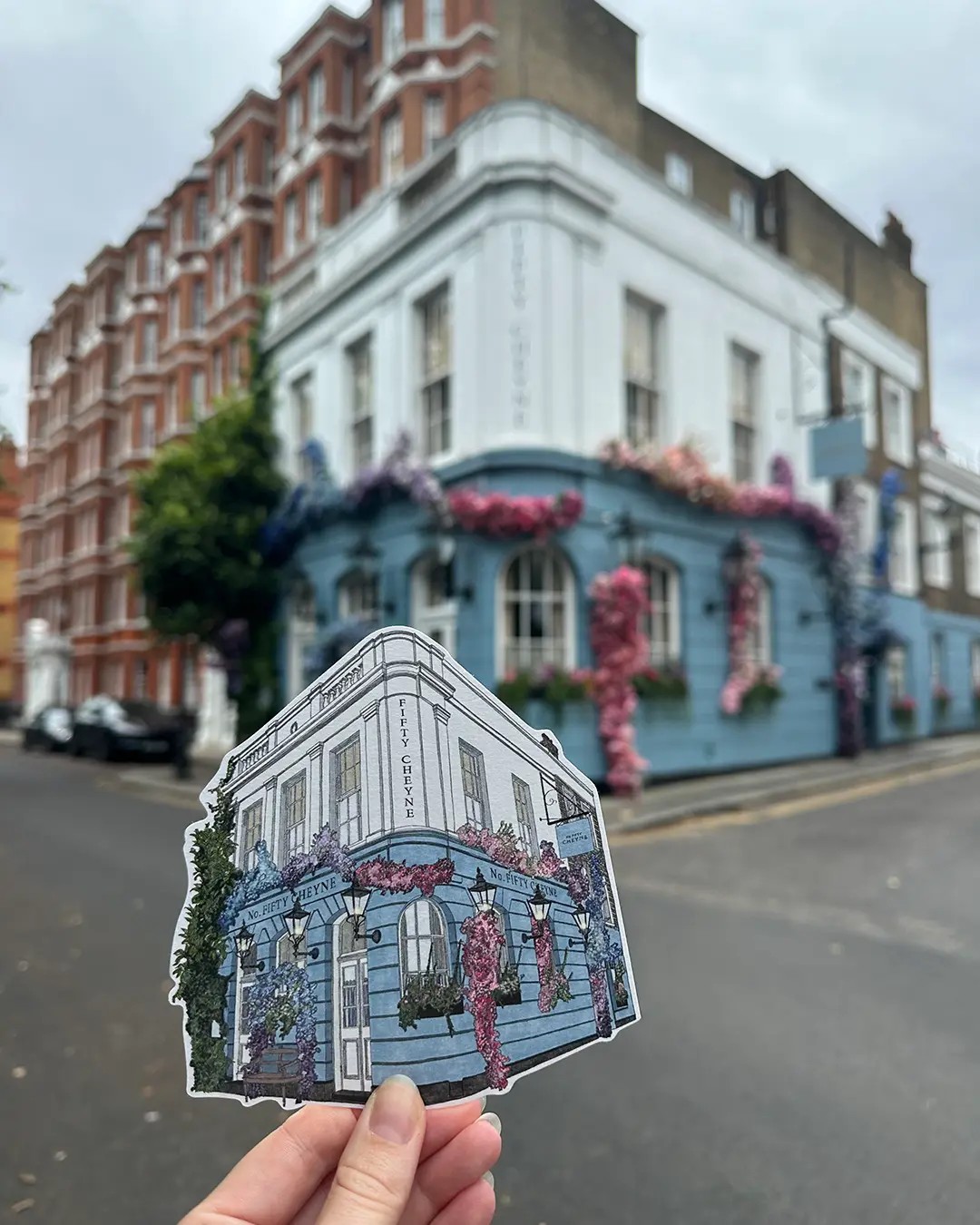 Emily Nathanail English Rose