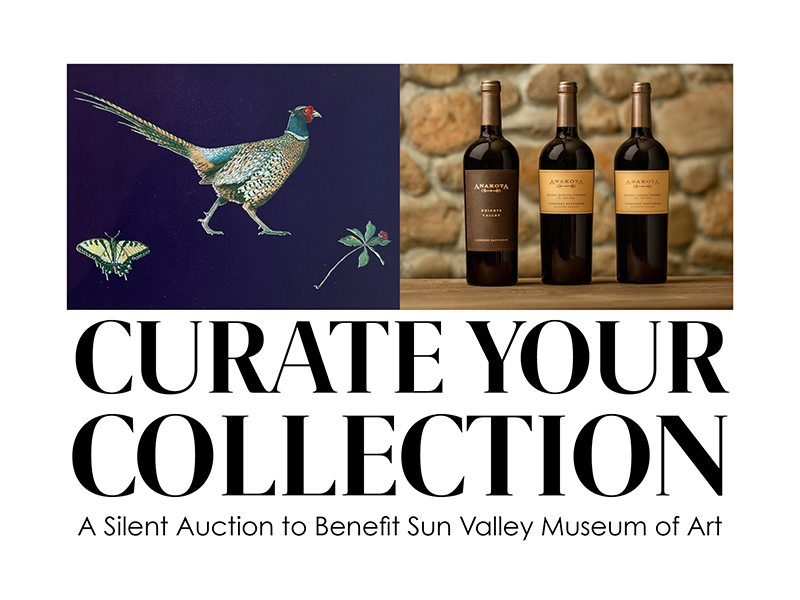 Curate Your Collection: A Silent Auction to Benefit Sun Valley Museum of Art 