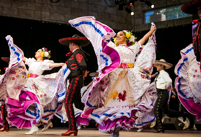 2023 Mexico en el Corazon performance presented by the Sun Valley Museum of Art