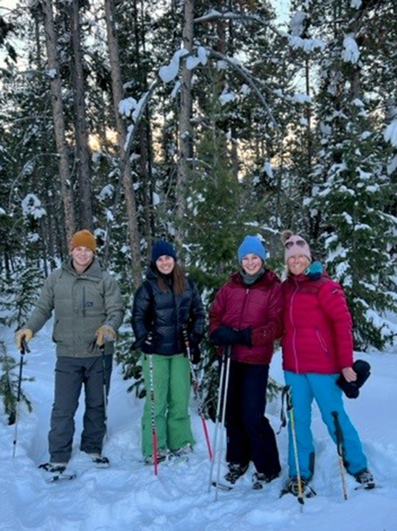 Sue Heaphy - Christmas Tree Cutting in the Sawtooth National Forest