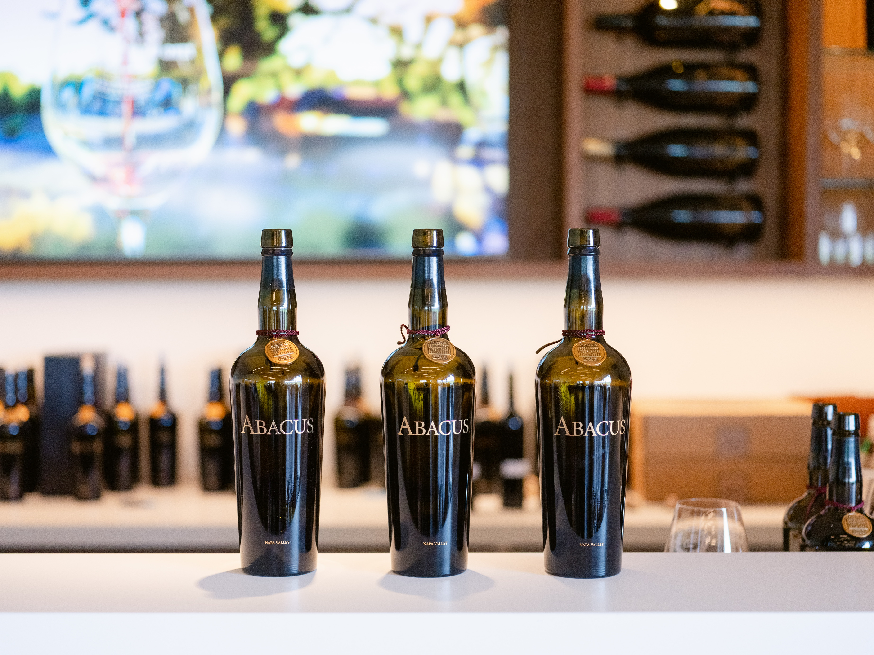 Lot 1 — ABACUS XXV: Two Bottles of Napa's Iconic Cabernet