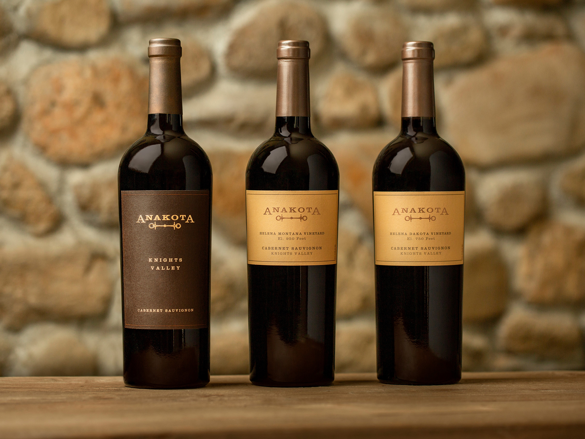 Lot 5 — Anakota Cabernet Collection: Magnum Set & Private Tasting