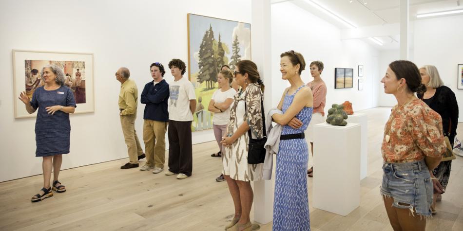 Group Tours at the Sun Valley Museum of Art
