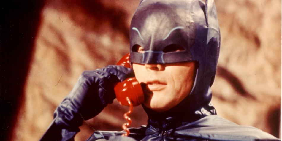 Adam West as Batman