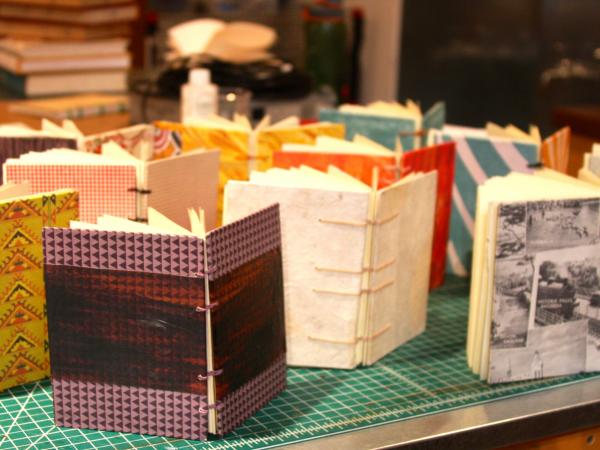 Copic Bookbinding with Chad Seelg=ig