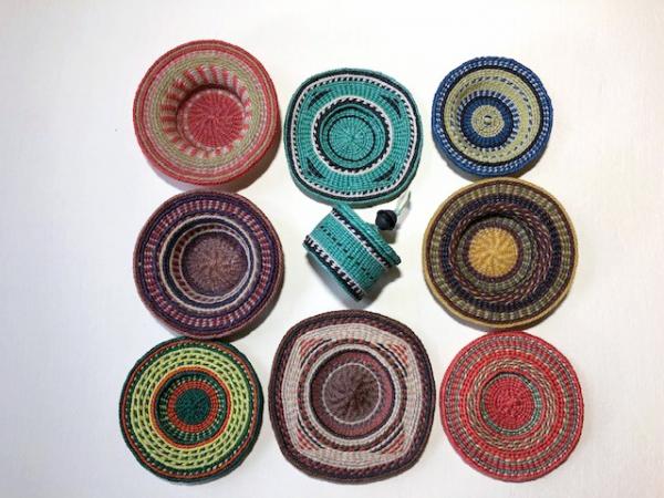 Woven Baskets by Sally Metcalf presented by Sun Valley Museum of Art