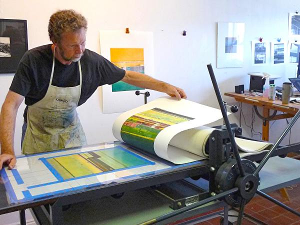 Intro to Monotype—Painterly Printmaking with Jeff Juhlin at Sun Valley Museum of Art