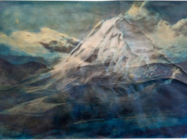 Brad Johnson, Blue Bierstadt