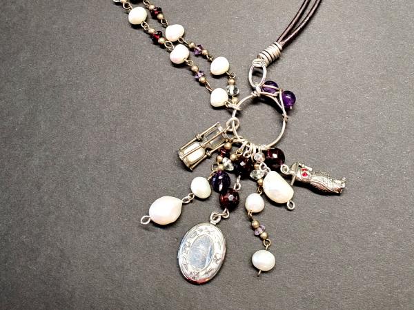 CRAFT SERIES WORKSHOP: Treasure Necklace with Lisa Horton