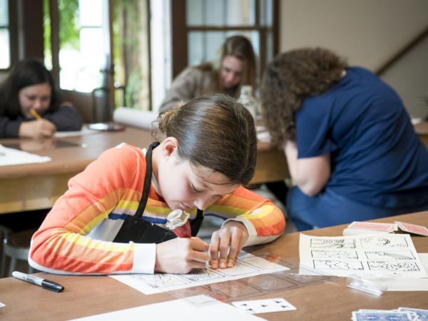 Smart Art Winter 2021 Youth Program presented by Sun Valley Museum of Art
