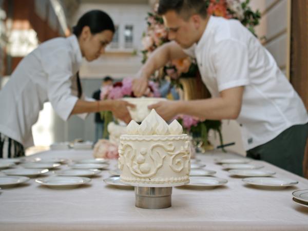 Film: Ottolenghi and the Cakes of Versailles