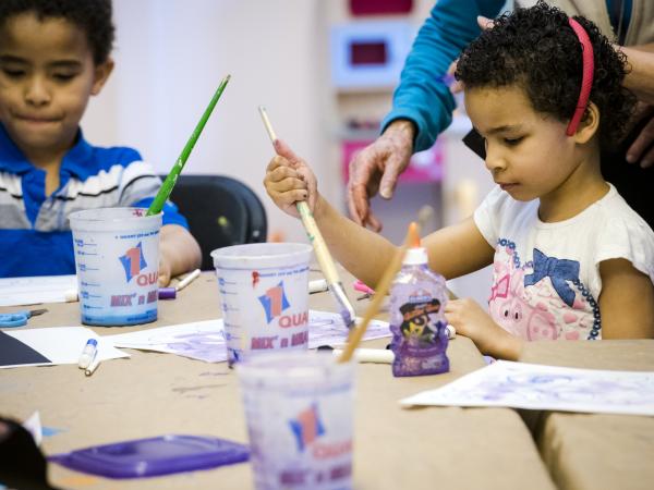 FAMILY PROGRAM: Afternoon Art (for families with kids ages 5–12)