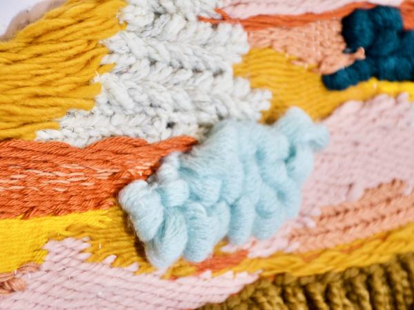 CRAFT SERIES WORKSHOP: Weaving with Texture with Rachael Mayer