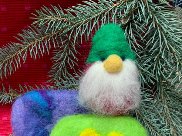 TEEN WORKSHOP: Felted Soap and Gnomes with Kerry Brokaw 