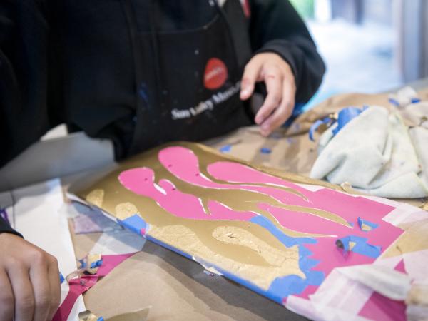 TEEN WORKSHOP: Get Decked! Skateboard Deck Painting