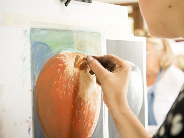 SPANISH LANGUAGE WORKSHOP: Learn to Paint with Pastels with Raquel Villegas