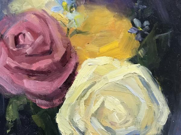 CREATIVE JUMP-IN: Floral Oil Painting Crash Course with Carol Johansen