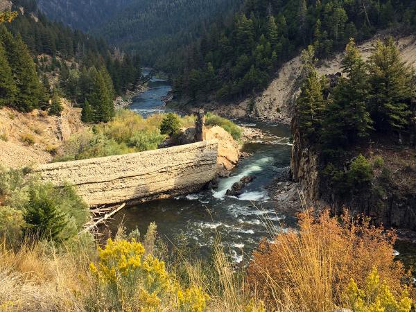 ADULT CLASS: Geology Outing—Field Trip to the Headwaters of the Salmon River and the Sunbeam Dam with Paul Link