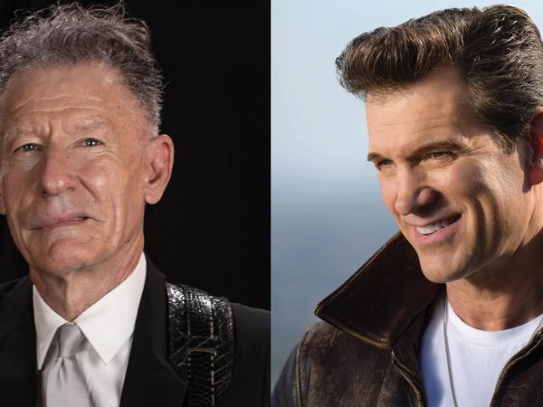 Lyle Lovett and his Large Band and Chris Isaak, presented by Sun Valley Museum of Art, June 30, 2022