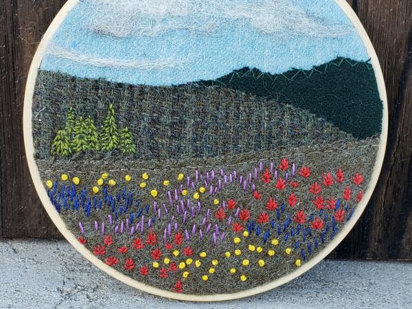 CRAFT SERIES WORKSHOP: Embroidered Gardens with Jeanna Wigger