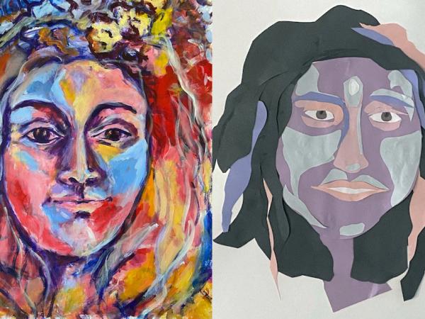 Bilingual Workshop: Self Portrait—I see myself, I know myself, I paint myself with Luz Camarena Quiroz