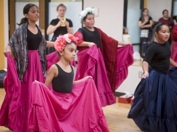 Youth Mexican Folk Dance Workshop at Sun Valley Museum of Art