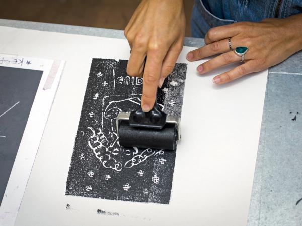 SVMoA Contemporaries: Ink & Drink Printmaking 