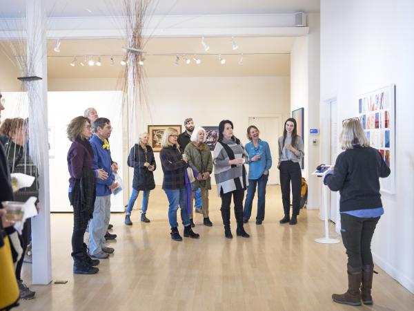 Exhibition Tours at Sun Valley Museum of Art