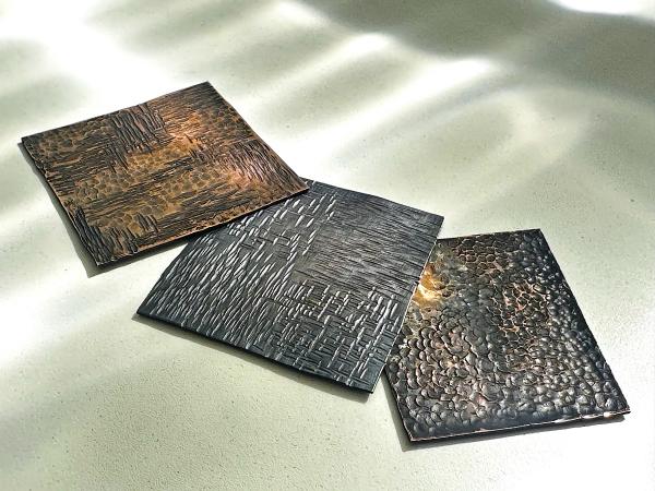 Workshop: Metalsmithing: Texture Transfers with Alyse-Ambriel Hanna 