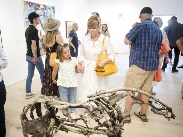 Exhibition Tours at the Sun Valley Museum of Art