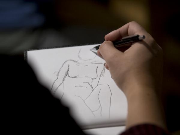 OPEN STUDIO: Figure Drawing at SVMoA