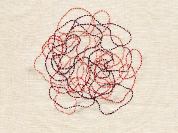 Heather Watkins SOUNDINGS FIGURING (detail)