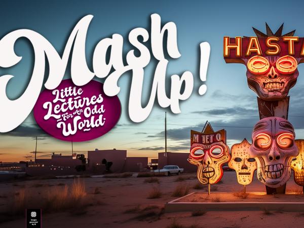 MashUp #2 — Death Masks & Sign Geeks with Tim Andreae and Jacky O’Connor