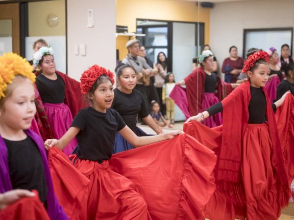 Mexican Folk Dance Workshop