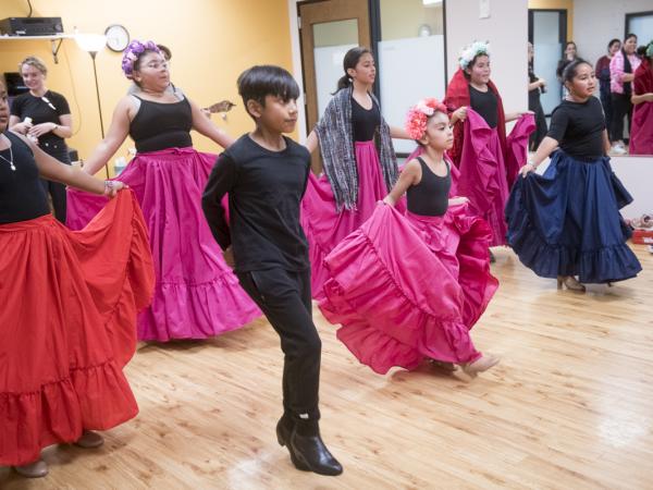 Mexican Folk Dance Workshop