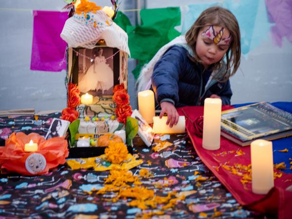 Dia de los muertos sun valley