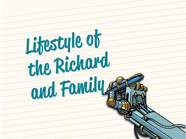 Company of Fools Lifestyle of the Richard and Family