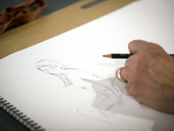 OPEN STUDIO: Figure Drawing (Winter 2022)