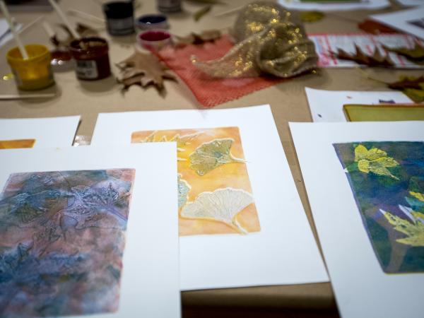 TEEN WORKSHOP: The Art of Collograph Printmaking 
