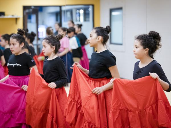 Spring Mexican Folk Dance for Youth
