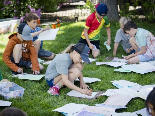 Kids Summer Art Camp at SVMoA