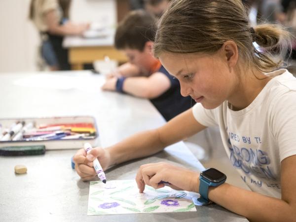 Summer Art Lab for ages 11-13 at SVMoA