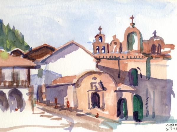 WORKSHOP: Watercolor Sketching Intensive—for Those on the Go with Jim Caldwell