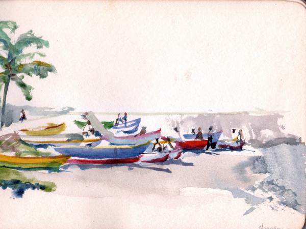 WORKSHOP: Watercolor Sketching Intensive—for Those on the Go with Jim Caldwell
