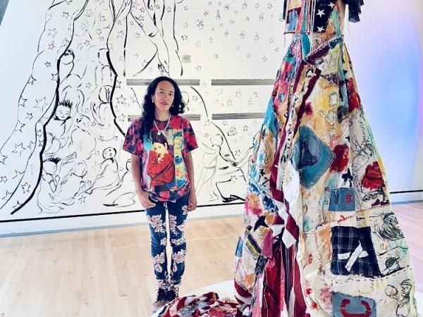 ARTIST TALK: Maria de los Angeles