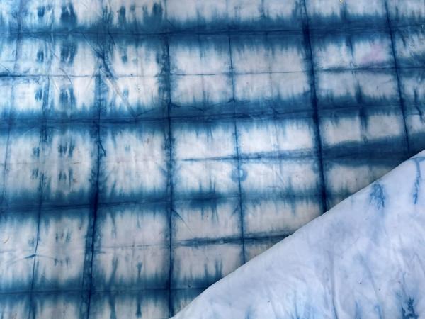 Indigo Dyed Fabric