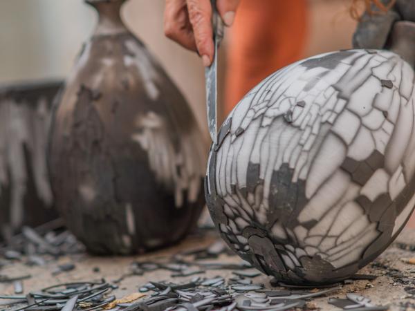 raku firing
